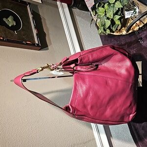Coach Avery Large Hobo NWT